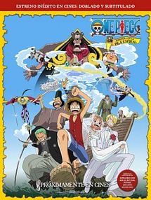 imagen de Tráiler Oficial en Español de 'One Piece: Aventura en la Isla Espiral'
