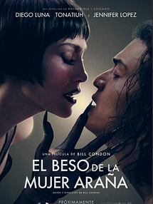 imagen de 'El Beso de la Mujer Araña' - Tráiler Oficial
