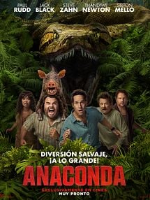 imagen de 'Anaconda' - Tráiler oficial subtitulado