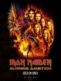 imagen de Primer Tráiler Oficial Subtitulado de 'Iron Maiden: Burning Ambition'
