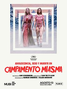 imagen de Primer Teaser Oficial Subtitulado de 'Adolescencia, Sexo y Muerte en Campamento Miasma'