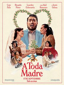 imagen de Primer Tráiler Oficial de 'A Toda Madre'