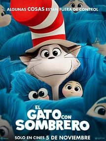 imagen de Teaser Oficial en Español de 'El Gato con Sombrero'