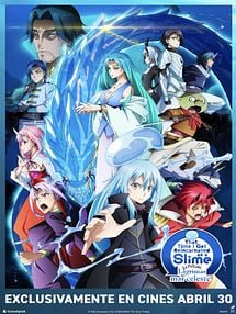 imagen de Primer Tráiler Oficial Subtitulado de 'That Time I Got Reincarnated as a Slime La Película: Lágrimas del mar celeste'