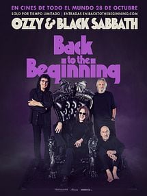 imagen de Tráiler Oficial de 'Ozzy & Black Sabbath: Back To The Beginning'