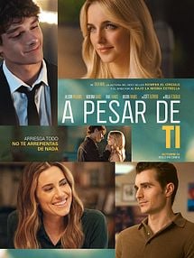 imagen de Entrevista con Allison Williams y Mason Thames sobre 'A pesar de ti'