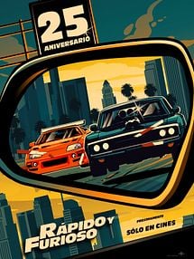 imagen de Tráiler Oficial Subtitulado de 'Rápido y Furioso: 25° Aniversario'
