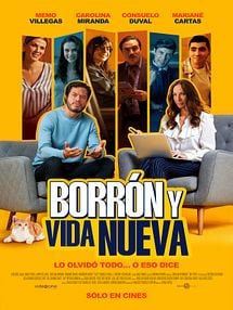 imagen de Primer Tráiler Oficial de 'Borrón y vida nueva'