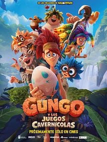 imagen de Primer Tráiler Oficial de 'Gungo y los juegos cavernícolas'