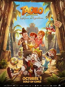 imagen de Primer Tráiler Oficial en Español de 'Tadeo Jones y la lámpara maravillosa'