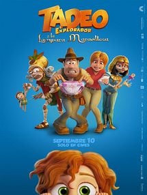 imagen de Primer Tráiler Oficial en Español de 'Tadeo Jones y la lámpara maravillosa'