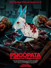 imagen de Primer Tráiler Oficial de 'Psicópata: El Asesino del Conejo Blanco'