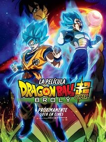 imagen de Tráiler de Dragon Ball Super Broly