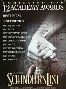 imagen de 'La lista de Schindler'- Tráiler oficial