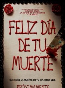 Resultado de imagen para happy death day sensacine