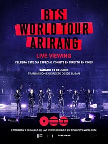 imagen de Primer Tráiler Oficial de 'BTS WORLD TOUR ‘ARIRANG’ IN BUSAN: LIVE VIEWING'