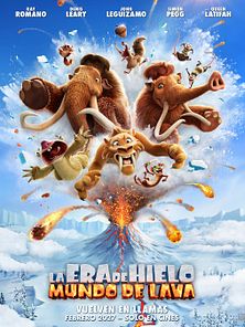 imagen de Primer tráiler oficial de 'La Era De Hielo: Mundo de Lava'