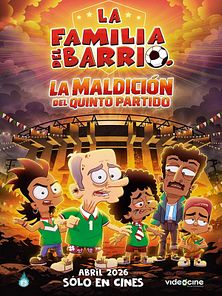 imagen de Primer Tráiler Oficial de 'La familia del barrio: La maldición del quinto partido'