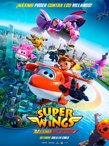 imagen de Primer Tráiler Oficial en Español de 'Super Wings: Máxima Velocidad'