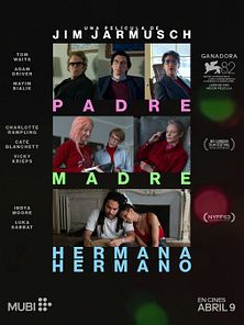 imagen de Primer Tráiler Oficial Subtitulado de 'Padre, Madre, Hermana, Hermano'