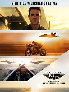 imagen de Primer Tráiler Oficial de 'Top Gun: Maverick (Re-estreno)'