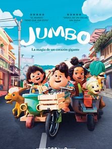 imagen de Tráiler oficial doblado al español de 'Jumbo: Un corazón gigante'