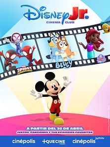 imagen de 'Disney Junior Cinema Club' - Tráiler Oficial