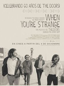 imagen de Primer Tráiler Oficial Subtitulado de 'The Doors: When You’re Strange'