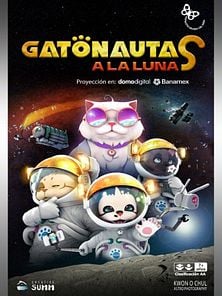 imagen de Primer Tráiler Oficial en Español de 'Gatonautas a la Luna'