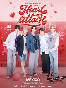 imagen de Primer Tráiler Oficial de 'TOMORROW X TOGETHER VR CONCERT: HEART ATTACK'