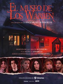 imagen de Primer Tráiler Oficial de 'El Museo de los Warren: Un caso real de La Sociedad de las Pesadillas'