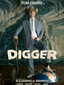 imagen de Anuncio de título oficial de 'Digger'