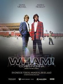 imagen de Primer Tráiler Oficial de 'WHAM! 10 Days In China'