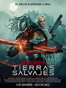 imagen de 'Depredador: Tierras Salvajes' - Tráiler oficial subtitulado