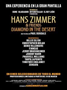 imagen de 'Hans Zimmer & Friends: Diamond in the Desert' - Tráiler Oficial