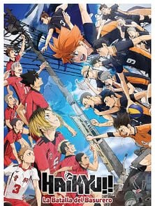 imagen de 'Haikyuu!! The Dumpster Battle' - Tráiler oficial