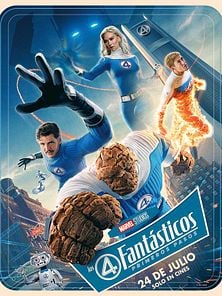 imagen de 'Los cuatro fantásticos: primeros pasos' - Tráiler oficial subtitulado