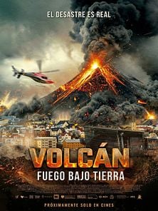 imagen de Primer Tráiler Oficial en Español de 'Volcán: Fuego Bajo Tierra'