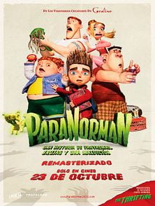 imagen de Primer Tráiler Oficial en Español de 'ParaNorman (Remasterizado)'