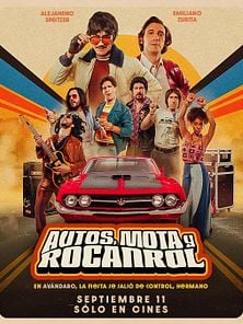 imagen de 'Autos, mota y rocanrol' - Tráiler Oficial