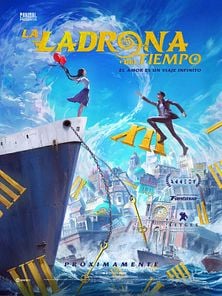 imagen de Primer Tráiler Oficial en Español de 'La ladrona del tiempo'