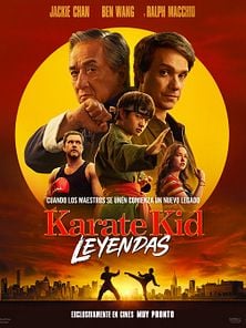 imagen de 'Karate Kid: Leyendas' - Tráiler oficial