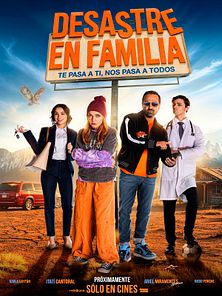imagen de 'Desastre en familia' - Tráiler Oficial