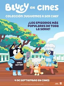 imagen de 'Bluey: Juguemos A Ser Chef' - Tráiler Oficial Doblado