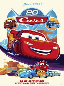imagen de Primer Tráiler Oficial en Español de 'Cars 20° Aniversario'