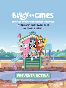 imagen de Primer Tráiler Oficial en Español de 'Bluey en Cines: Momentos de Diversión con Amigos'