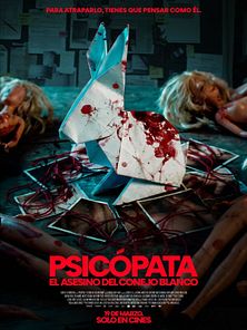 imagen de Primer Tráiler Oficial de 'Psicópata: El Asesino del Conejo Blanco'