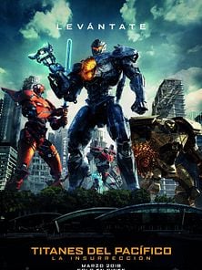 imagen de Titanes del Pacífico: La Insurrección Tráiler subtitulado en español