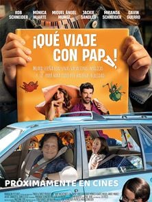 '¡Qué Viaje Con Papá!'  - Entrevista con elenco