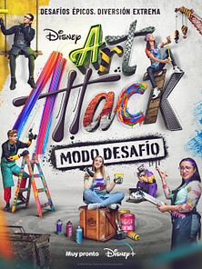 imagen de 'Art Attack Modo Desafío' - Anuncio - Disney+
